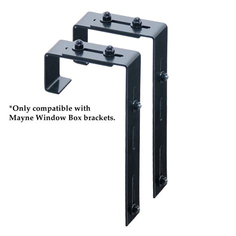 window box brackets home depot